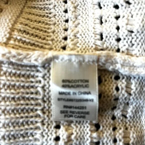 SINCERELY YOURS Crochet Crop Top - - Picture 8 of 9